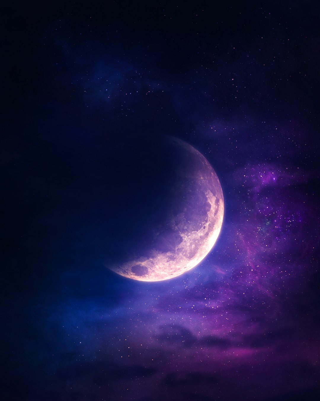 Moon Reading Video